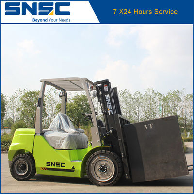 3 toneladas SNSC empilhadeira elevadora 3000kg diesel empilhadeira para venda