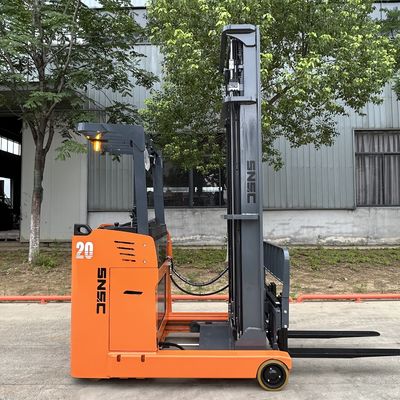SNSC 2000kg caminhão de alcance elétrico motor AC com Triplex 7.5m Mast