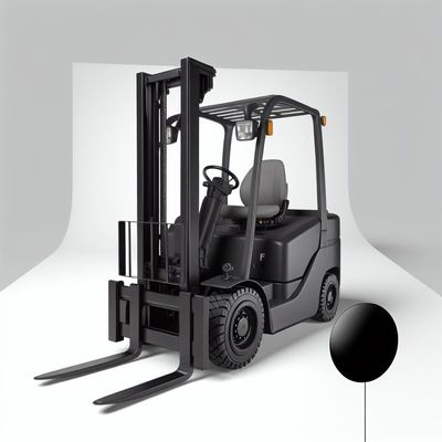 5000kgs Load Capacity Electric Forklift With Luxury Suspension Seat And 140mm Ground Clearance