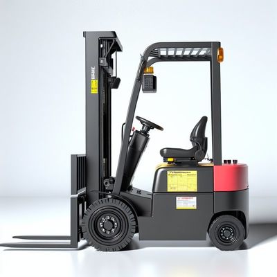 Material Handling 1735mm WheelBase Electric Forklift with Shimadzu Pump and Intelligent Charger