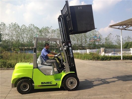 3 toneladas SNSC empilhadeira elevadora 3000kg diesel empilhadeira para venda