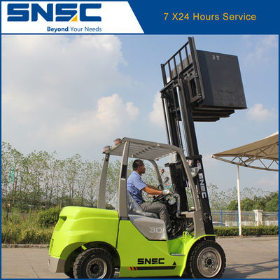 SNSC Carregadeira a diesel de 3 toneladas China Xc490 Carregadeira a diesel