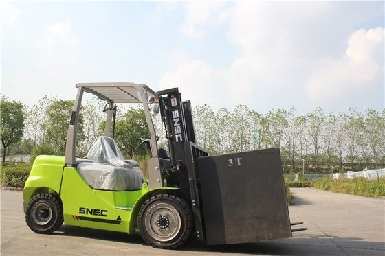 SNSC Carregadeira a diesel de 3 toneladas China Xc490 Carregadeira a diesel