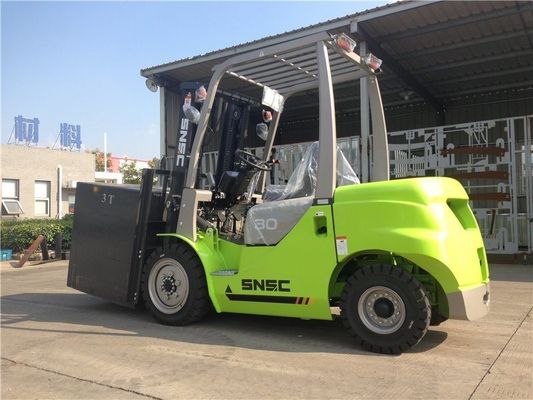 SNSC Carregadeira a diesel de 3 toneladas China Xc490 Carregadeira a diesel