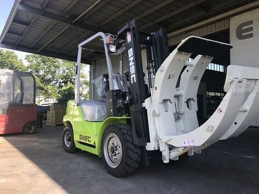 1000 kg-5000 kg Caminhão de elevação a diesel SNSC Contrapeso a diesel