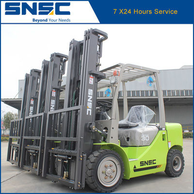 Xc490 Motor Diesel contrapeso 3000kgs Side Shifter empilhadeira