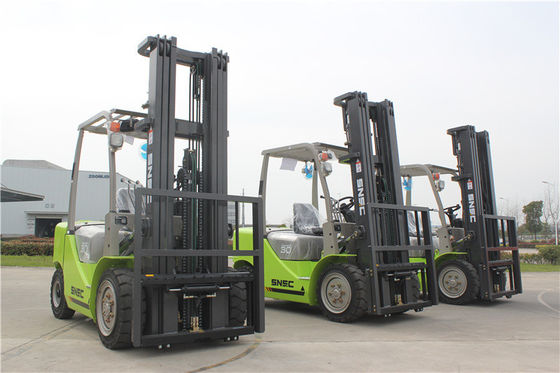 Xc490 Motor Diesel contrapeso 3000kgs Side Shifter empilhadeira