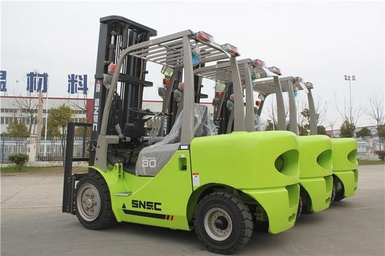 Xc490 Motor Diesel contrapeso 3000kgs Side Shifter empilhadeira