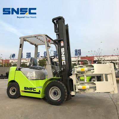 2000kg caminhão de forquilhas diesel personalizado 2 estágios / 3 estágios mastro