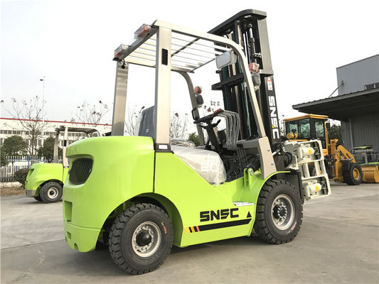 2000kg caminhão de forquilhas diesel personalizado 2 estágios / 3 estágios mastro
