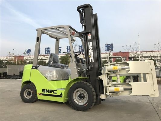 2000kg caminhão de forquilhas diesel personalizado 2 estágios / 3 estágios mastro