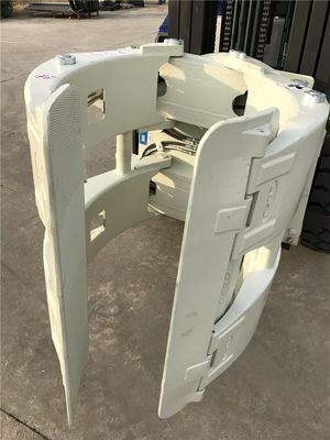 2000kg caminhão de forquilhas diesel personalizado 2 estágios / 3 estágios mastro