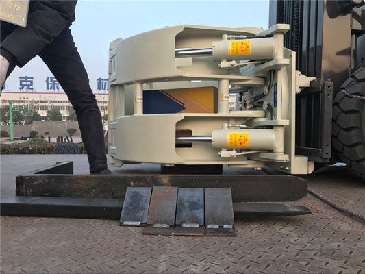 2000kg caminhão de forquilhas diesel personalizado 2 estágios / 3 estágios mastro