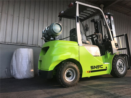 3000 kg Nissan Motor Diesel empilhadeira SNSC Lpg Gas Diesel empilhadeira