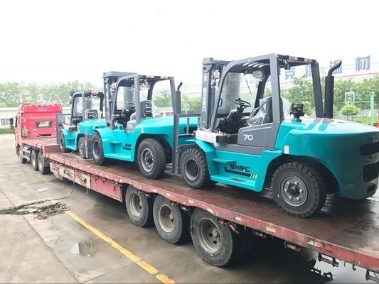 Elevador de 10 toneladas diesel personalizado Altura de elevação 3000 mm-6000 mm