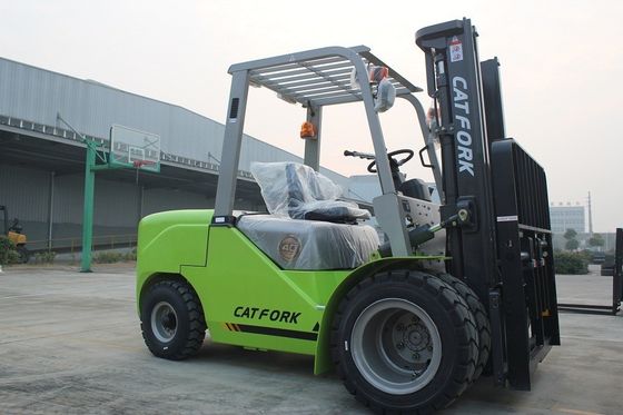 OEM 4 toneladas de empilhadeira a diesel SNSC empilhadeira a diesel de 2 etapas