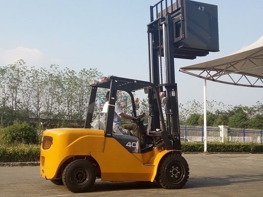 OEM 4 toneladas de empilhadeira a diesel SNSC empilhadeira a diesel de 2 etapas