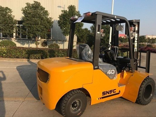 OEM 4 toneladas de empilhadeira a diesel SNSC empilhadeira a diesel de 2 etapas
