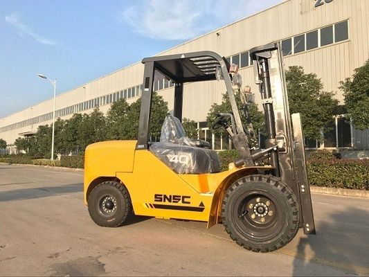 OEM 4 toneladas de empilhadeira a diesel SNSC empilhadeira a diesel de 2 etapas