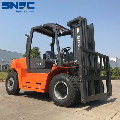 SNSC 5 toneladas em empilhadeira diesel 1T - 5T Carga Mitsubishi Diesel Fork Truck