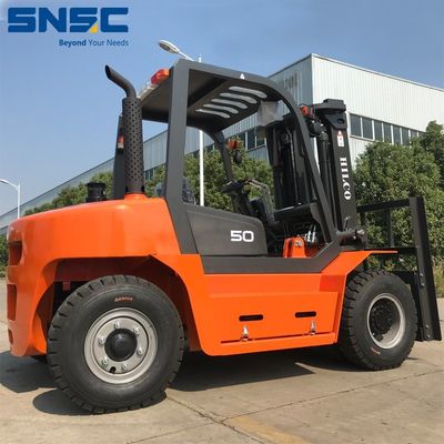 SNSC 5 toneladas em empilhadeira diesel 1T - 5T Carga Mitsubishi Diesel Fork Truck