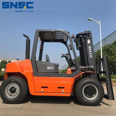 SNSC 5 toneladas em empilhadeira diesel 1T - 5T Carga Mitsubishi Diesel Fork Truck