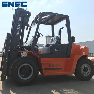 SNSC 5 toneladas em empilhadeira diesel 1T - 5T Carga Mitsubishi Diesel Fork Truck