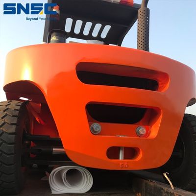 SNSC 5 toneladas em empilhadeira diesel 1T - 5T Carga Mitsubishi Diesel Fork Truck