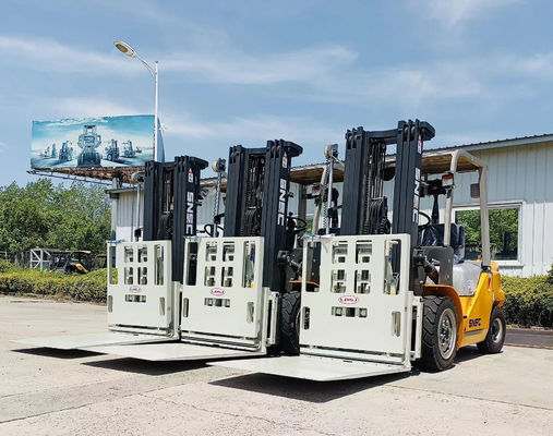 6600LBS 7700LBS Fabricantes de empilhadeiras a diesel 3500kgs Empilhadeiras a diesel