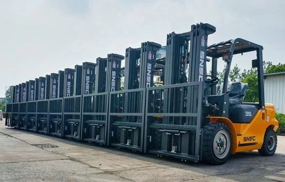 6600LBS 7700LBS Fabricantes de empilhadeiras a diesel 3500kgs Empilhadeiras a diesel