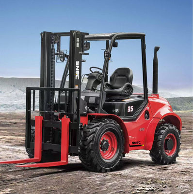 5000 kg Carga Motor Diesel Empilhadeira 4m 4.5m 4.8m 5m Altura de elevação