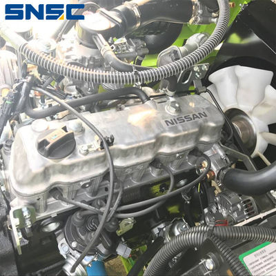 3m a 7m de alcance SNSC GPL Gas Forklift 3 toneladas GPL contrapeso