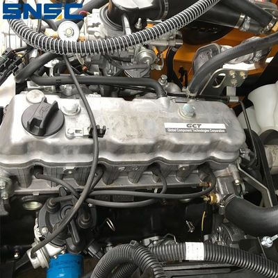 6m de elevação de mastro alto em empilhadeira de gás LPG empilhadeira de gás 3000 kg capacidade de carga