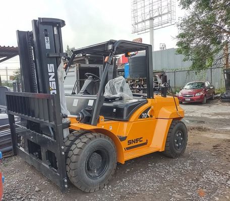 CE 7 Ton Propano Gas Forklift Gasoline Forklift com motor USA PSI