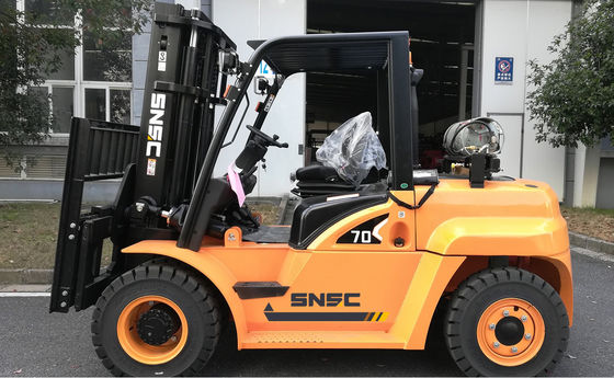 CE 7 Ton Propano Gas Forklift Gasoline Forklift com motor USA PSI