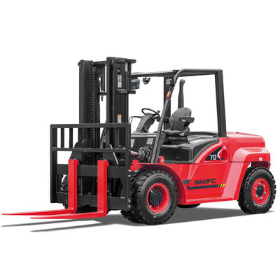 CE 7 Ton Propano Gas Forklift Gasoline Forklift com motor USA PSI