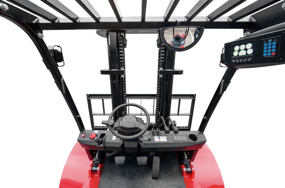 CE 7 Ton Propano Gas Forklift Gasoline Forklift com motor USA PSI