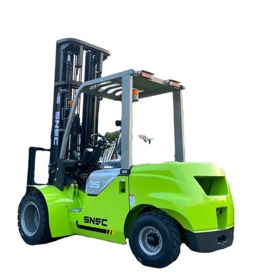 Motor YUNNEI 3500kg Pequeno em estrada