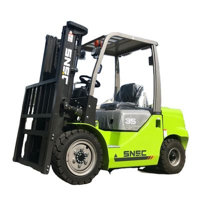 Motor YUNNEI 3500kg Pequeno em estrada