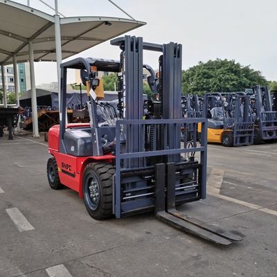 Elevadores de forquilhas de terreno áspero a diesel de 3 etapas
