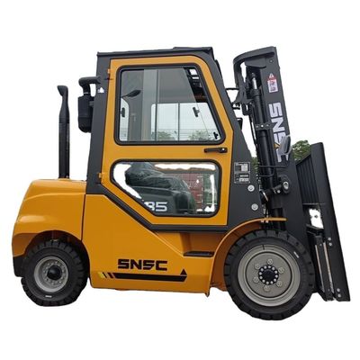 3.5 toneladas de empilhadeira duplex tripla com mastro diesel