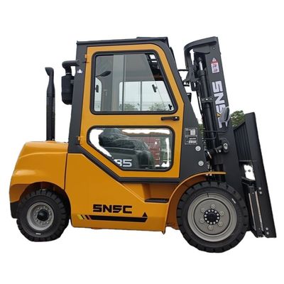 3.5 toneladas de empilhadeira duplex tripla com mastro diesel