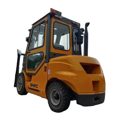3.5 toneladas de empilhadeira duplex tripla com mastro diesel
