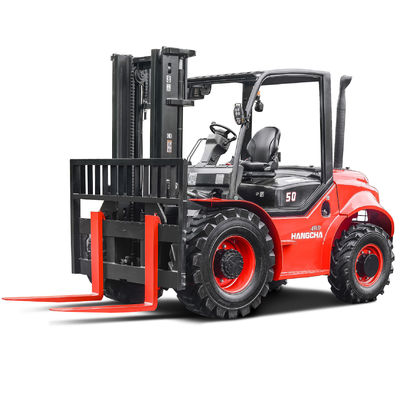 SNSC Fabricantes de empilhadeiras de 5 toneladas de terreno irregular 2WD 4WD 5000KGs Carga