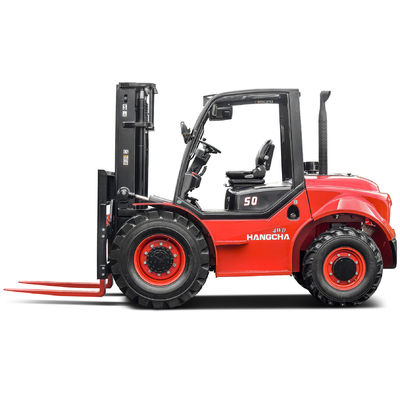 SNSC Fabricantes de empilhadeiras de 5 toneladas de terreno irregular 2WD 4WD 5000KGs Carga