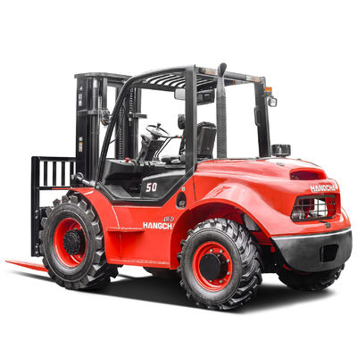 SNSC Fabricantes de empilhadeiras de 5 toneladas de terreno irregular 2WD 4WD 5000KGs Carga