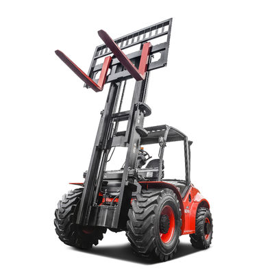 SNSC Fabricantes de empilhadeiras de 5 toneladas de terreno irregular 2WD 4WD 5000KGs Carga