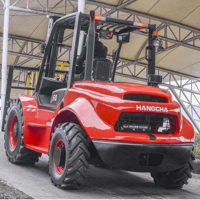 SNSC Fabricantes de empilhadeiras de 5 toneladas de terreno irregular 2WD 4WD 5000KGs Carga