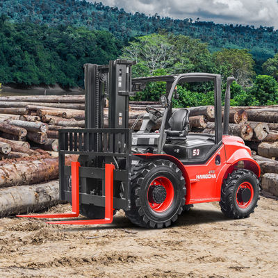 SNSC Fabricantes de empilhadeiras de 5 toneladas de terreno irregular 2WD 4WD 5000KGs Carga