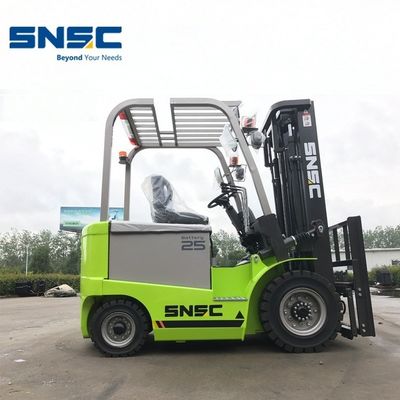 Forquilhinha elétrica personalizada de 2,5 toneladas SNSC Forquilhinha a bateria